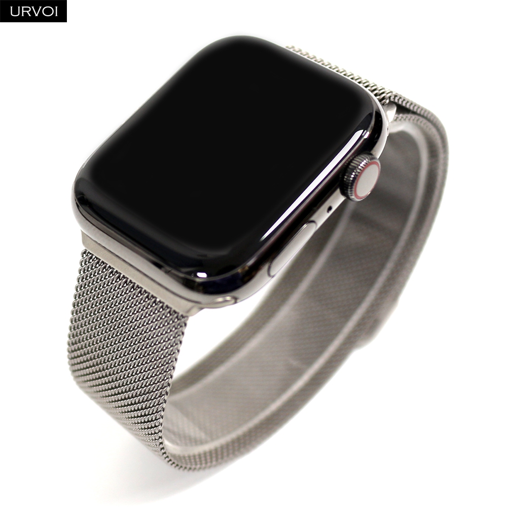 Mesh Coil Strip - Pulseira de malha urvoi para apple