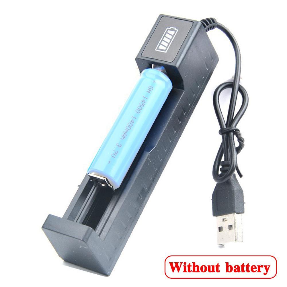 Vaping Area - Carregador Universal de Bateria 18650 USB