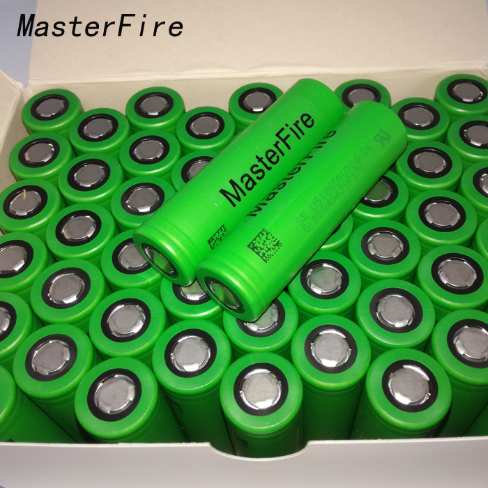 Vape Battery 18650 - 2 unidades/lote Bateria Recarregável Original US18650VTC6