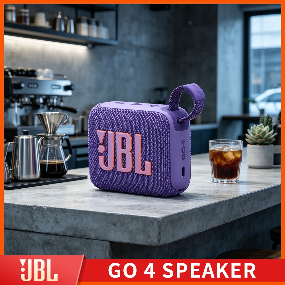 Jbl Speaker Go 4 - Caixa de Som Sem Fio JBL