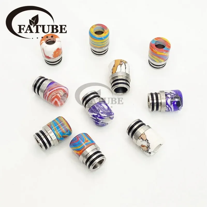 Drip Tip Resin - 1 unidade/10 peças 510 junta de