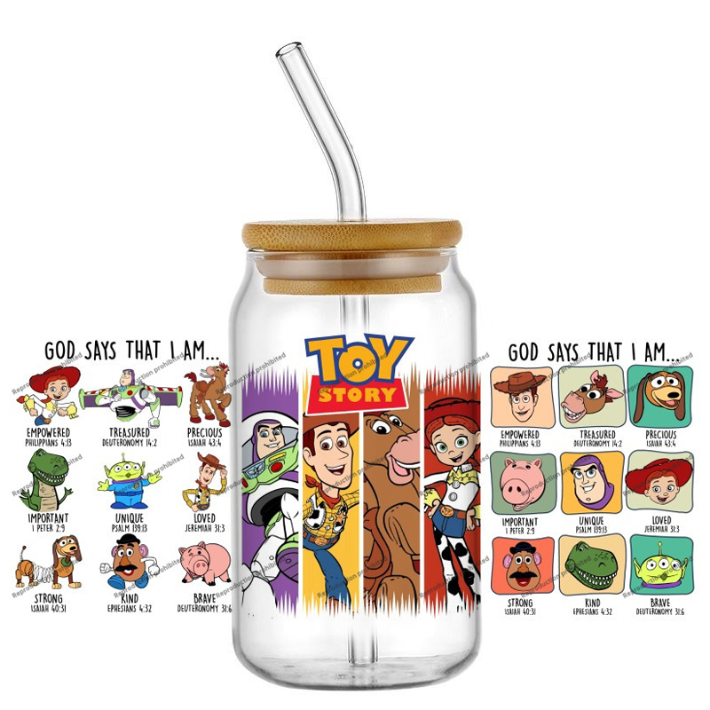 Rdta Tank Glass - Novos 20 Designs Woody Buzz Filme