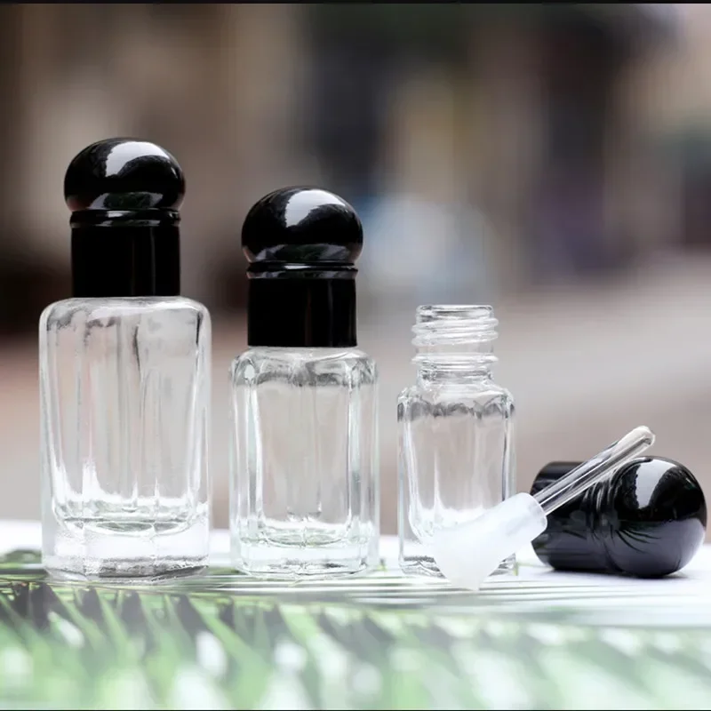 Juice Bottle Dropper - 3ml 6ml 12ml mini garrafas de