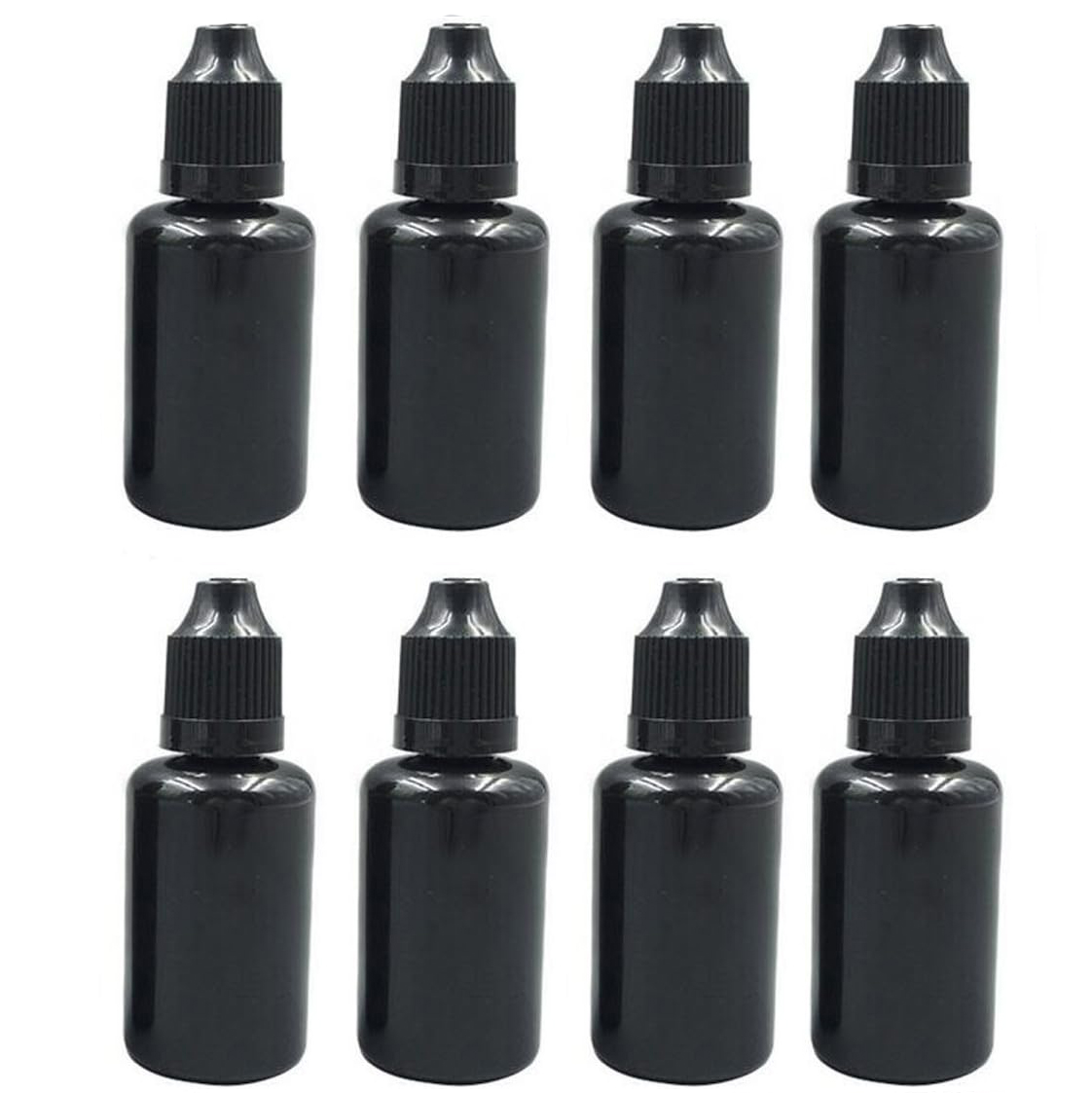 Juice Bottle Dropper - 5 pces 5-20ml garrafa de plástico