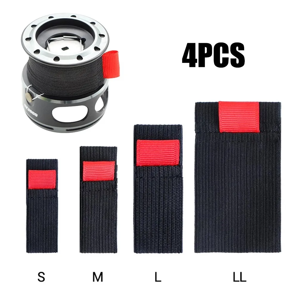 Mesh Coil Strip - Elastic Pesca Spool Belt, Reel Protection