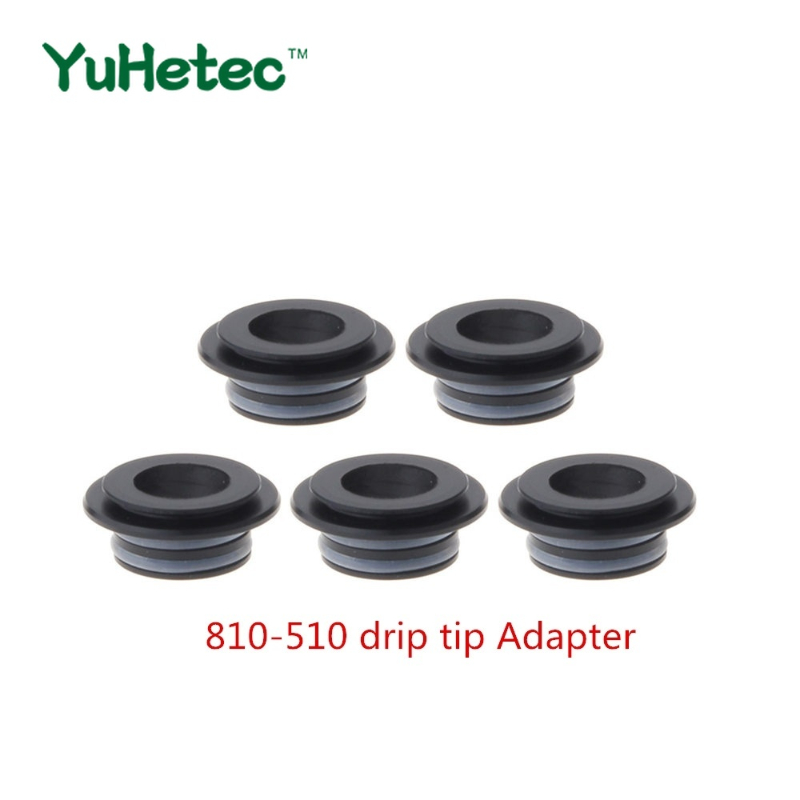Drip Tip Resin - 5 PCS YUHETEC 810 a 510