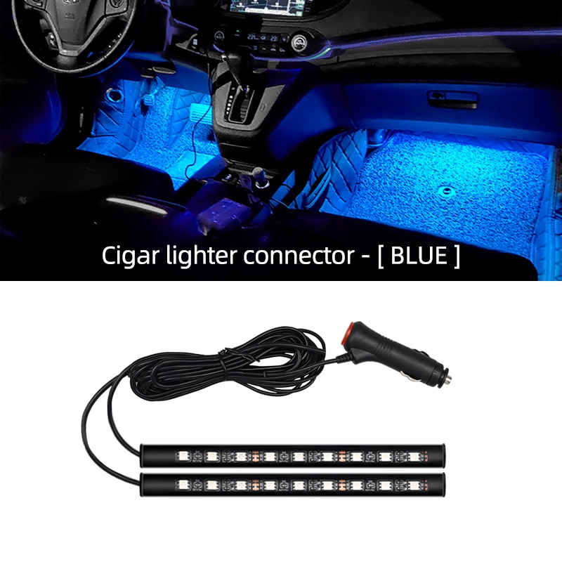 Vape Decoration - Carro Neon Light Foot Light LED