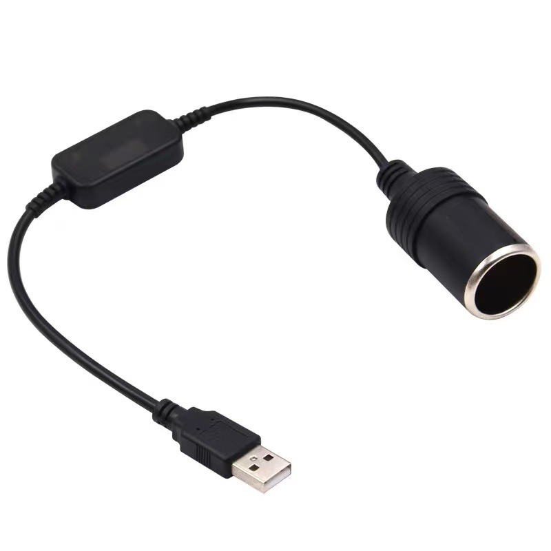 Accessories For Vaping - 5v 2a usb para 12v tomada