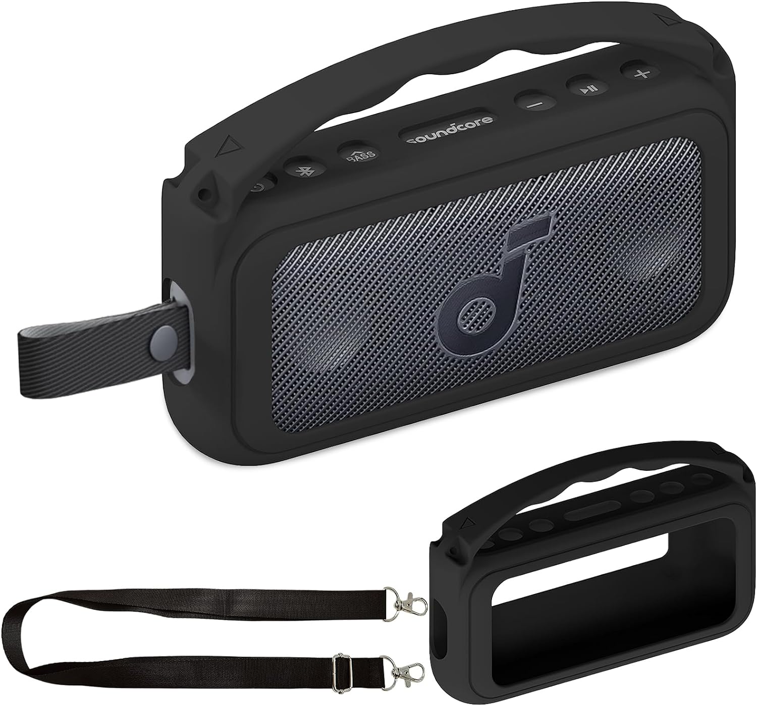 Anker Speaker Soundcore Motion+ - Capa protetora com alça de silicone
