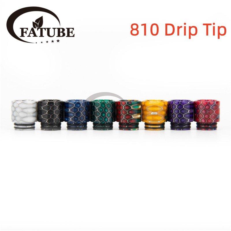 Drip Tip Resin - 1 peça de resina 810 ponta
