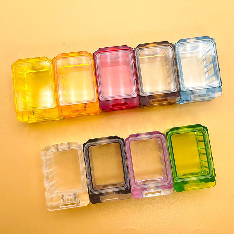 Accessories For Vaping - YFTK Acrílico Cristal Boro Tanque, Vidro