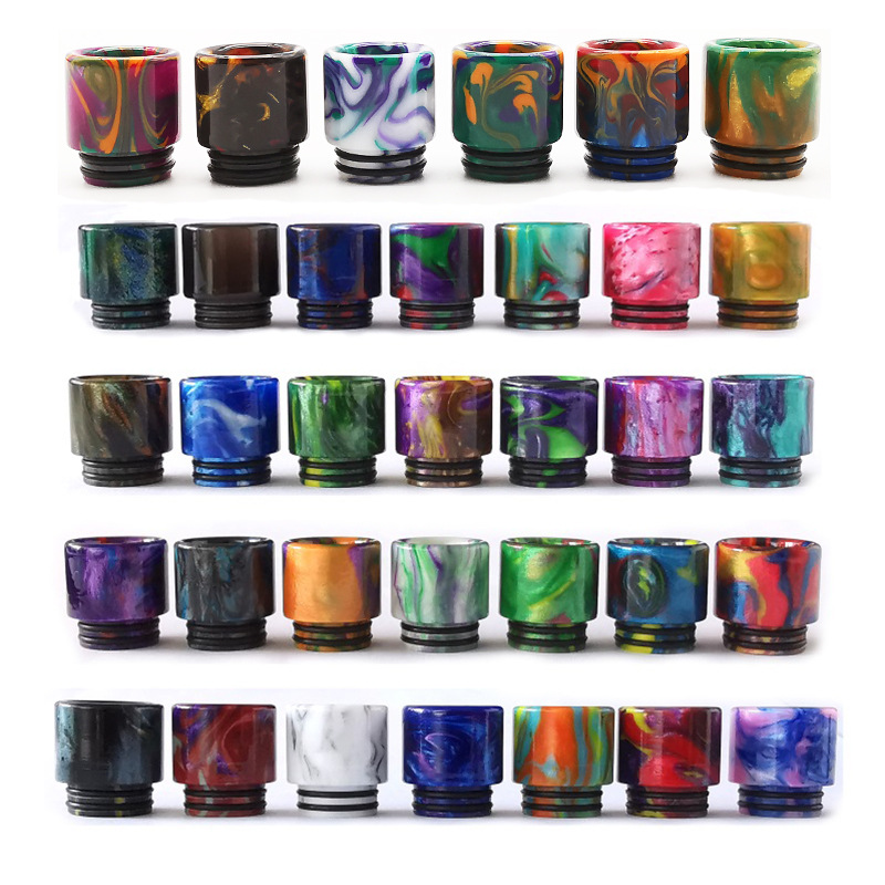 Drip Tip Resin - Atacado: Pontas de Resina para Drip