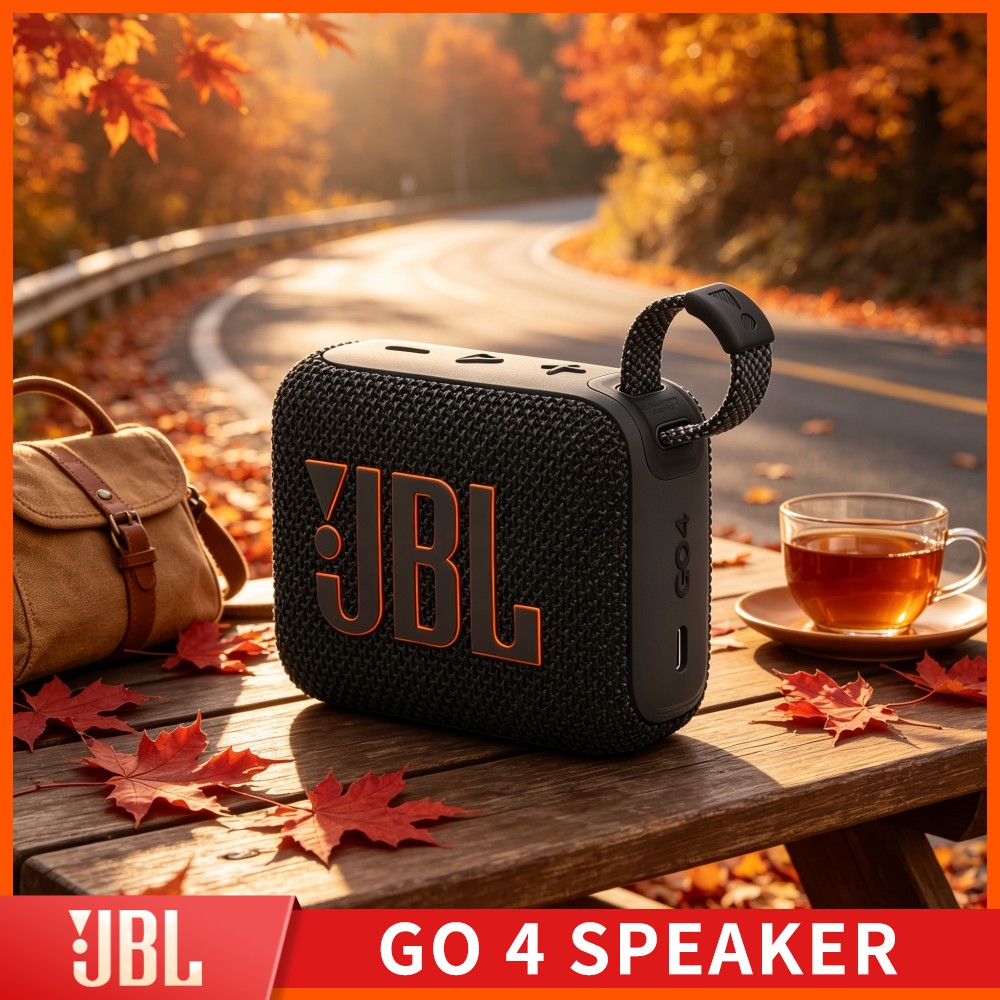Jbl Speaker Go 4 - Caixa de Som Sem Fio JBL