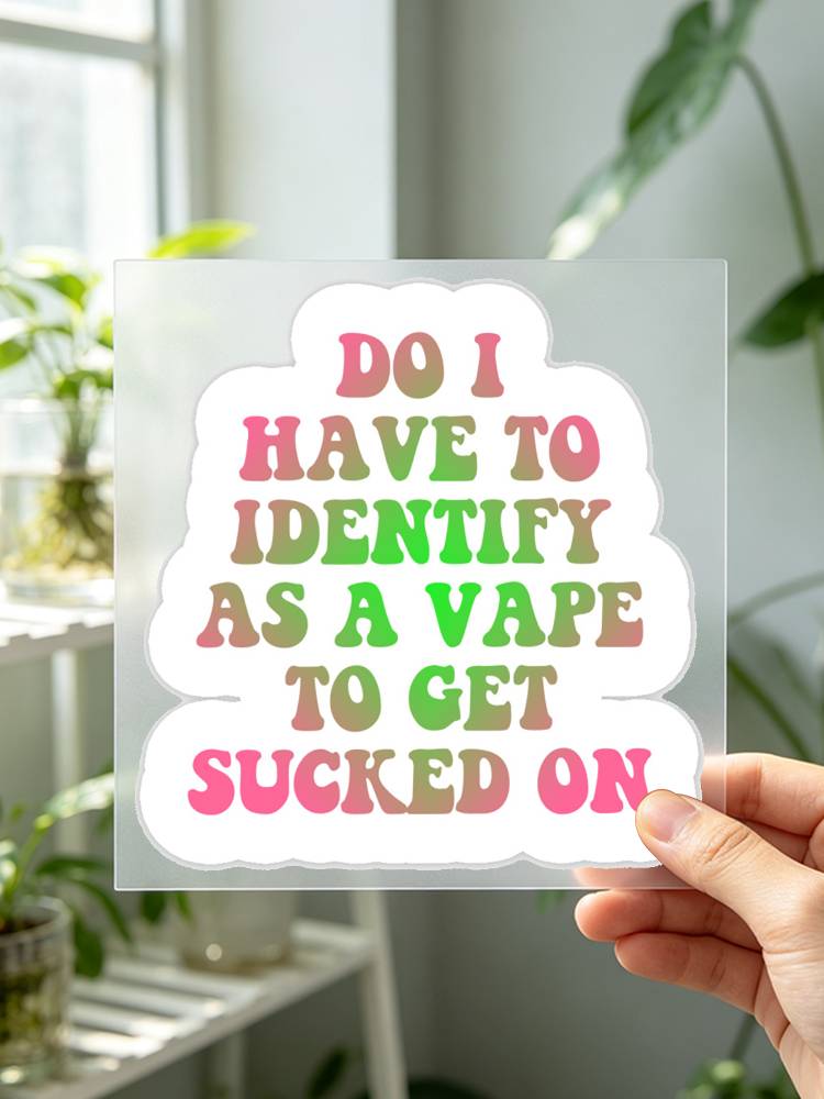Preciso me identificar como um - Vape Decoration avaliação e preço