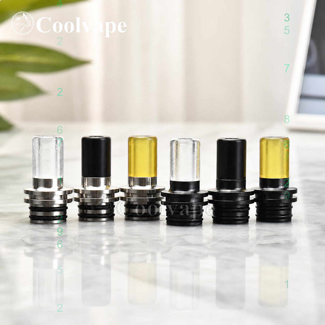 Ponta de vaporização 510 MTL r - Accessories For Vaping avaliação e preço