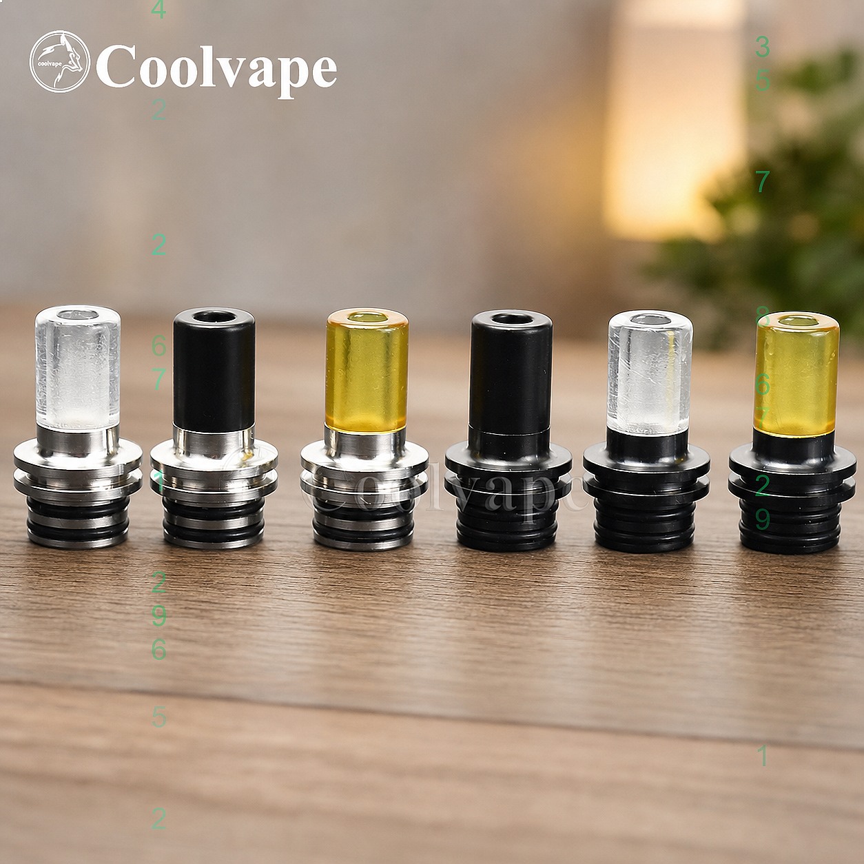 Ponta de vaporização 510 MTL r - Accessories For Vaping avaliação e preço