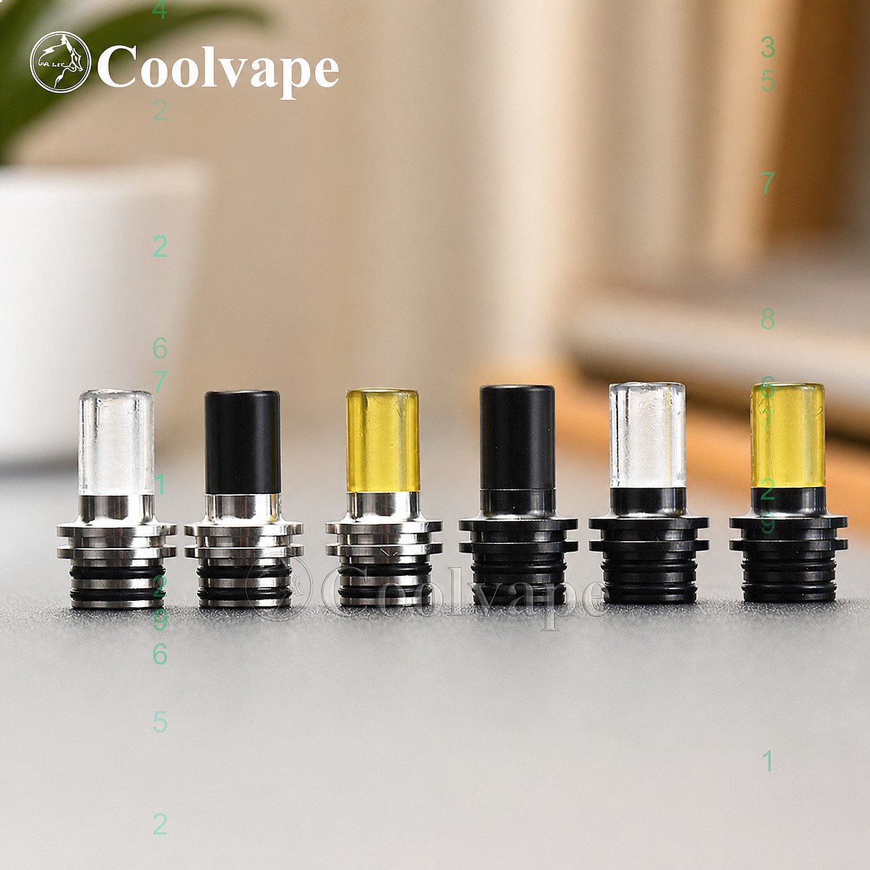 Ponta de vaporização 510 MTL r - Accessories For Vaping avaliação e preço