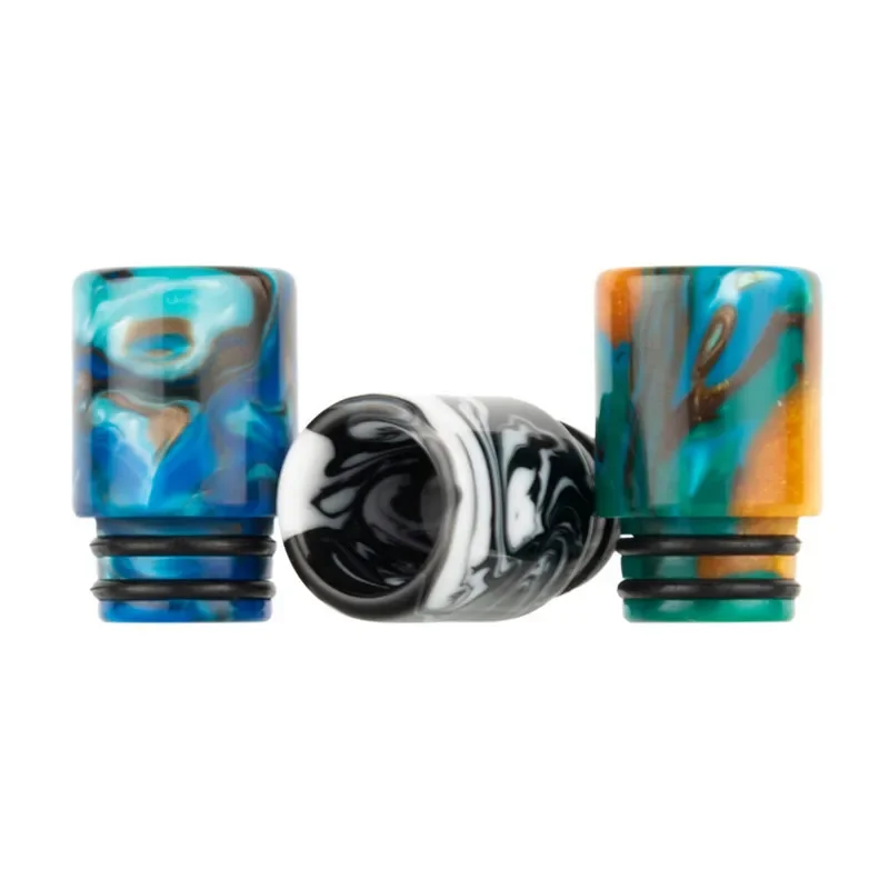 1 peça 510 ponta de gotejament - Drip Tip Resin avaliação e preço