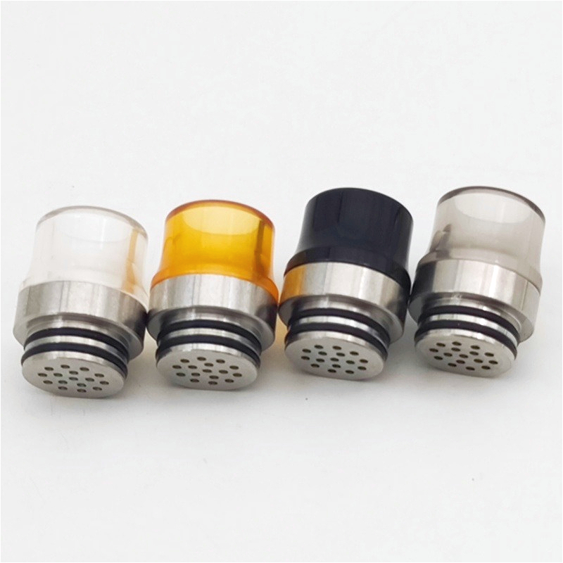 1 Peça Ponta de Bico de Aço In - Drip Tip Resin avaliação e preço