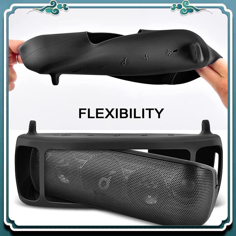Capa de silicone fácil de usar - Anker Speaker Soundcore Motion+ avaliação e preço