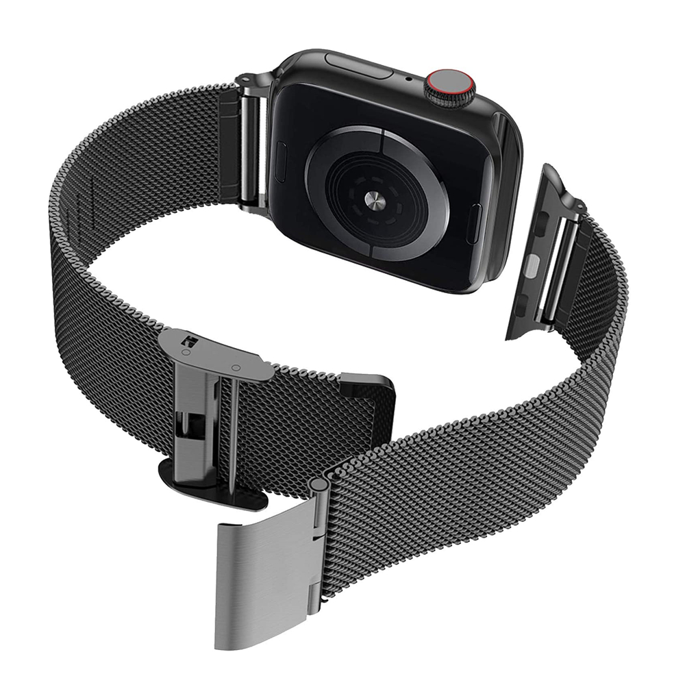 Pulseira de ligação para apple - Mesh Coil Strip avaliação e preço