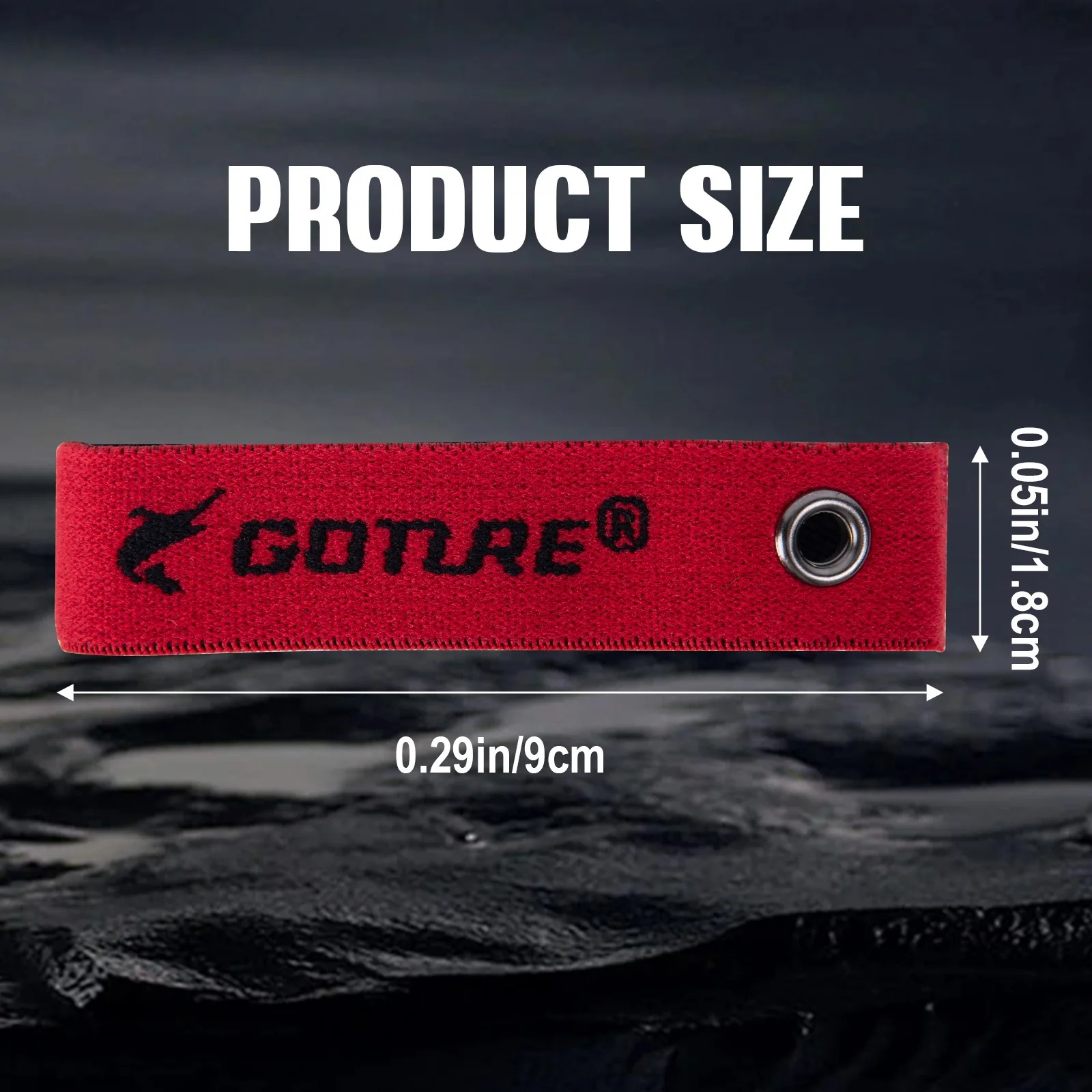 Goture 1 Peça Faixa Elástica P - Mesh Coil Strip avaliação e preço