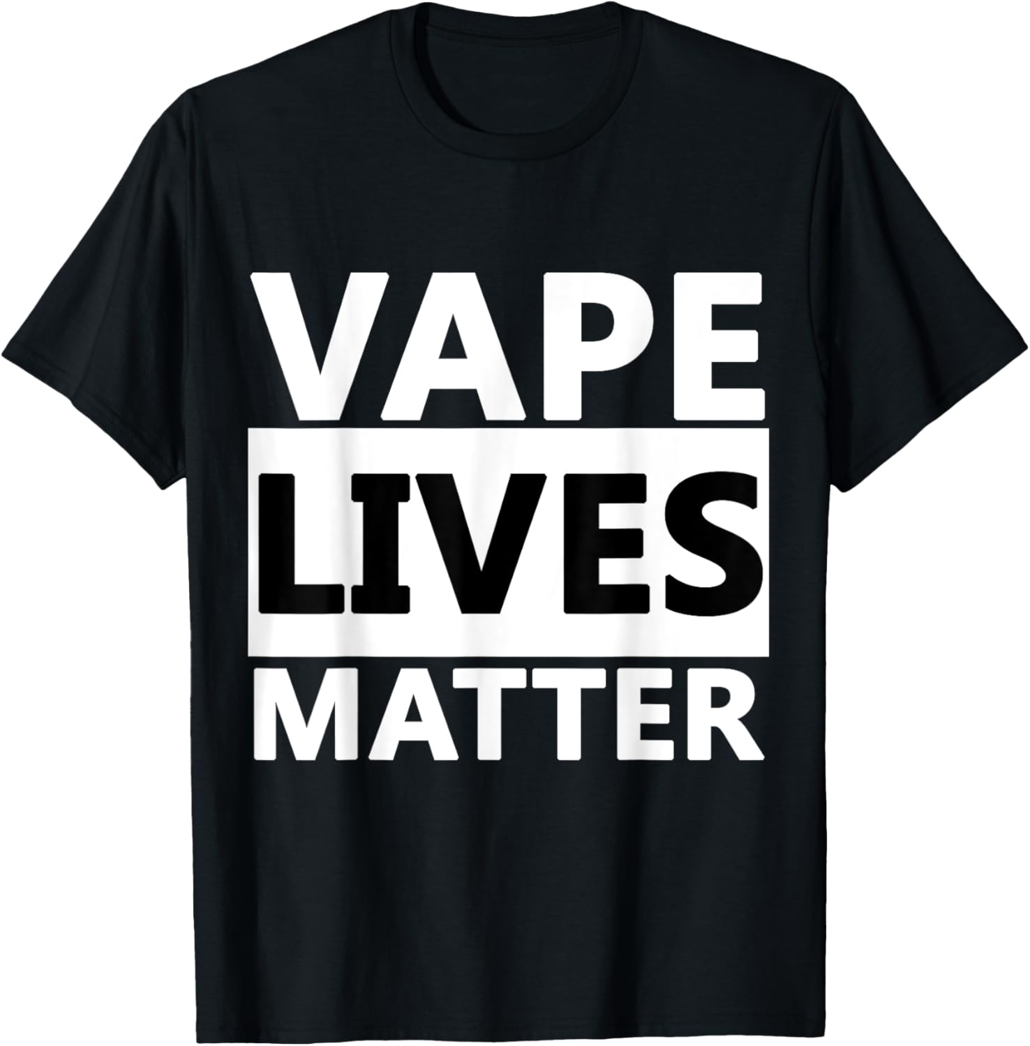 Vape Lives Matter Camiseta grá - Vaping Shop avaliação e preço
