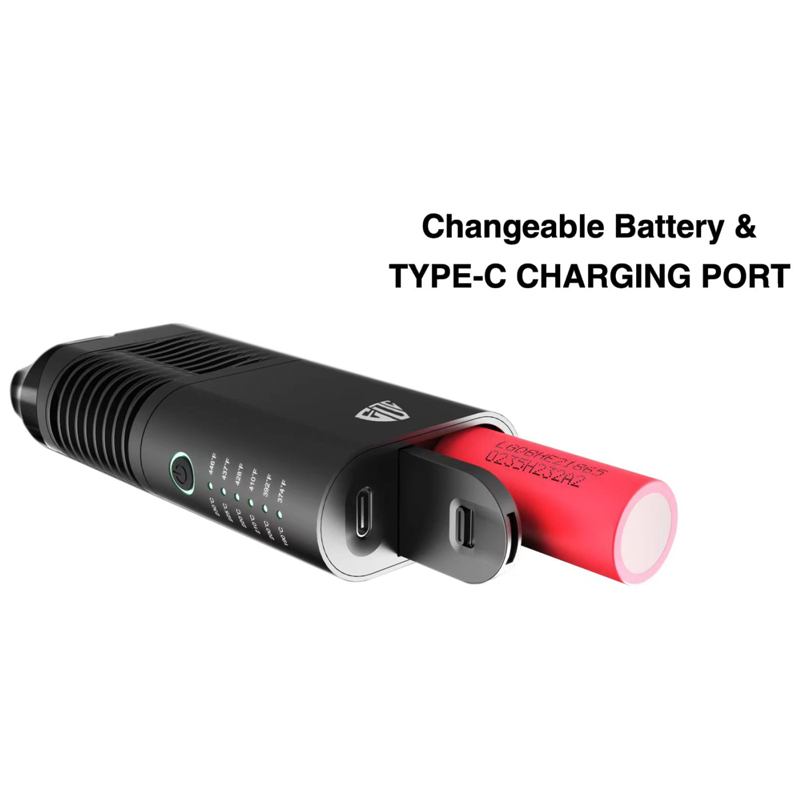 Edcvape puffer kit vaporizador - Vape Battery 18650 avaliação e preço