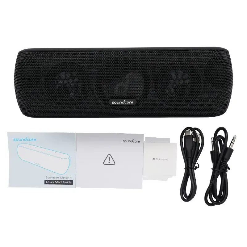 Caixa de Som Bluetooth Origina - Anker Speaker Soundcore Motion+ avaliação e preço