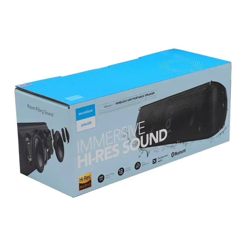 Caixa de Som Bluetooth Origina - Anker Speaker Soundcore Motion+ avaliação e preço