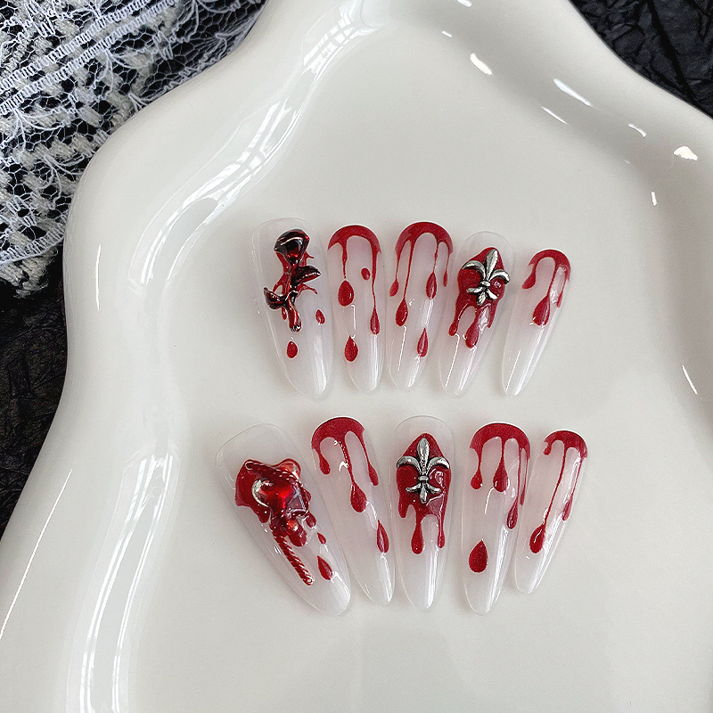 10 Unidades de Unhas Postiças  - Drip Tip Resin avaliação e preço
