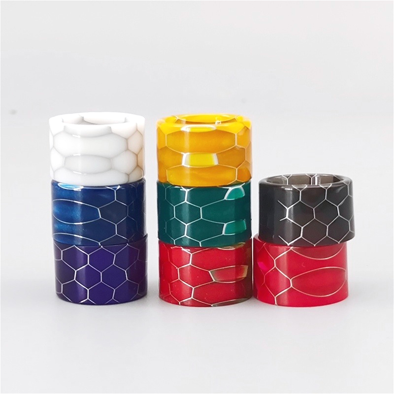 1PC Bico de Resina com Efeito  - Drip Tip Resin avaliação e preço