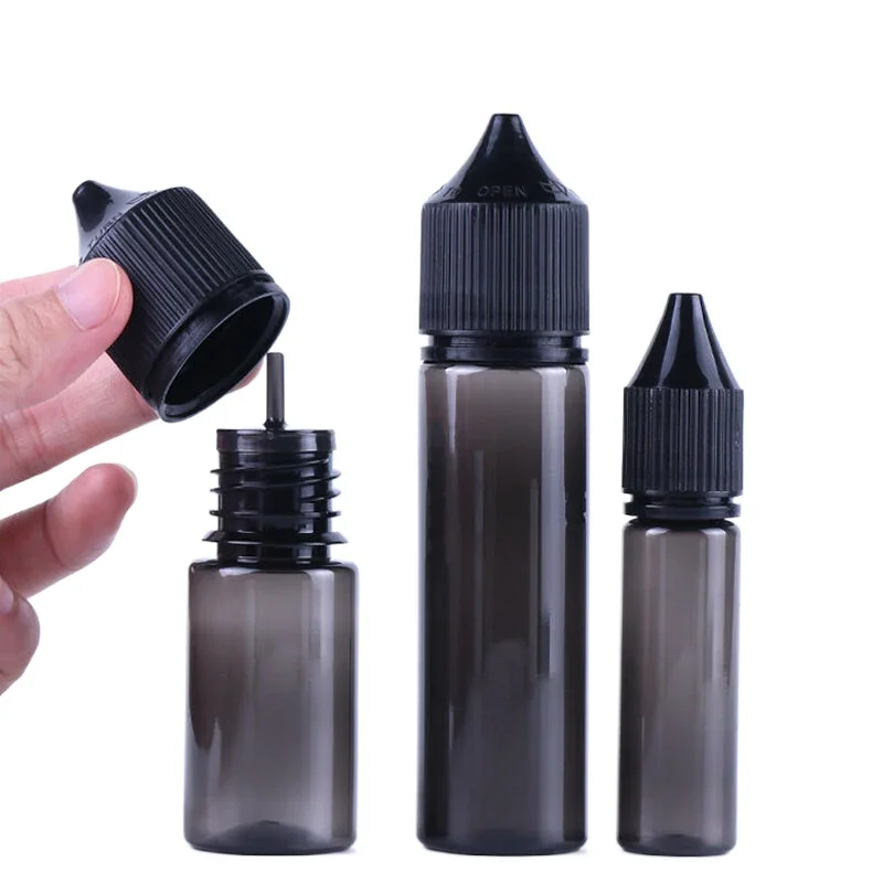 5 pçs 10/15/30/60/100/120ml pr - Juice Bottle Dropper avaliação e preço