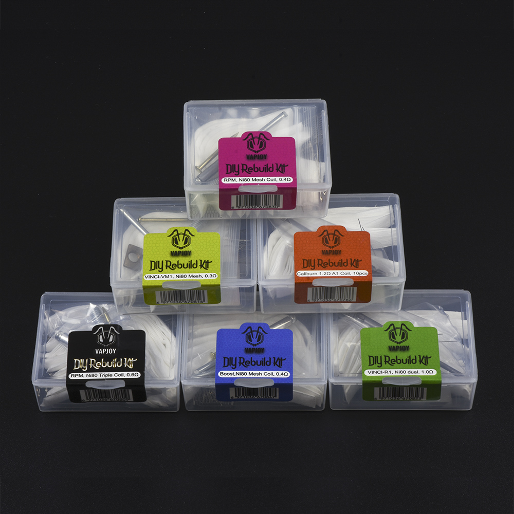 Kit de reconstrução vapjoy ori - Accessories For Vaping avaliação e preço
