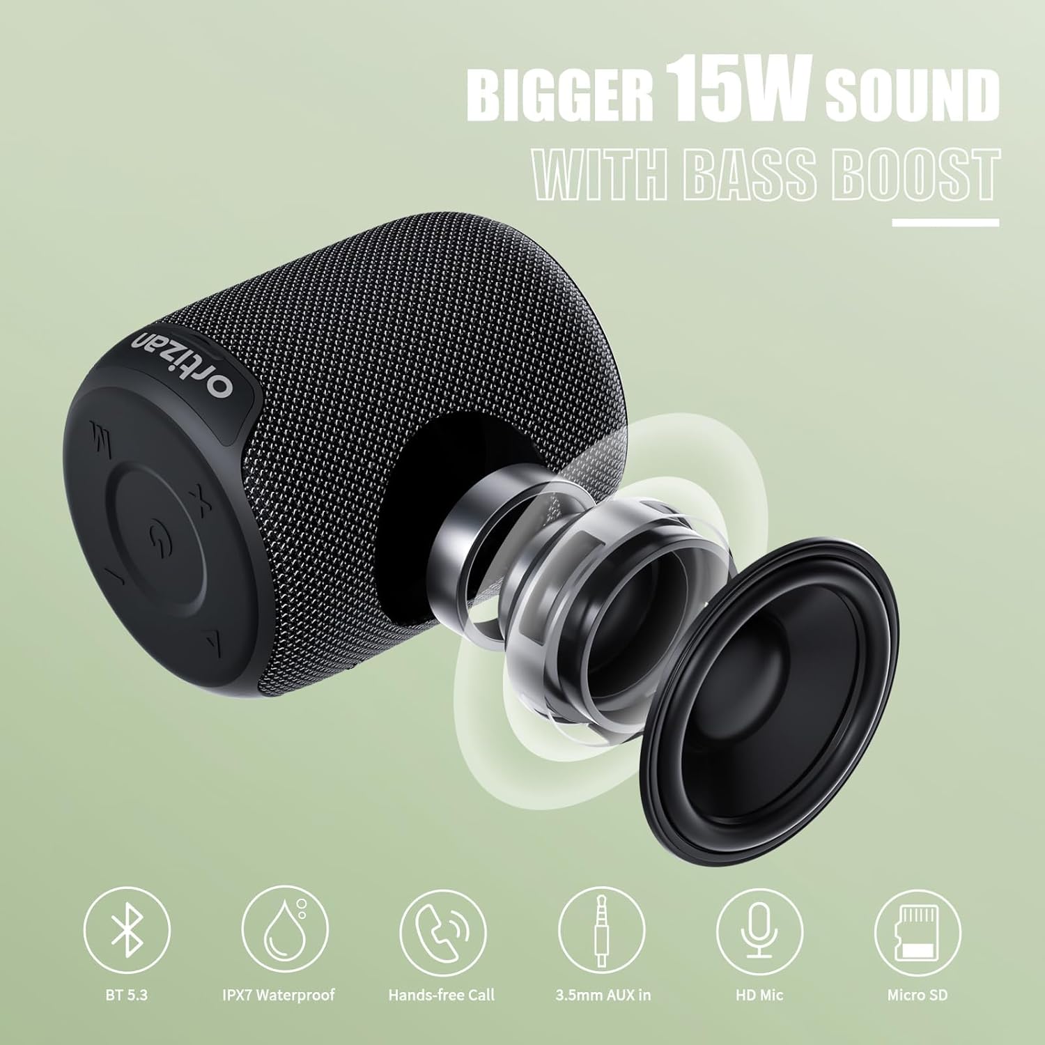Alto-falantes Bluetooth Ortiza - Anker Speaker Soundcore Mini avaliação e preço