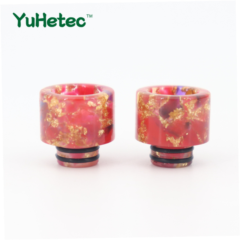 2 Peças de Bico de Resina 510  - Drip Tip Resin avaliação e preço