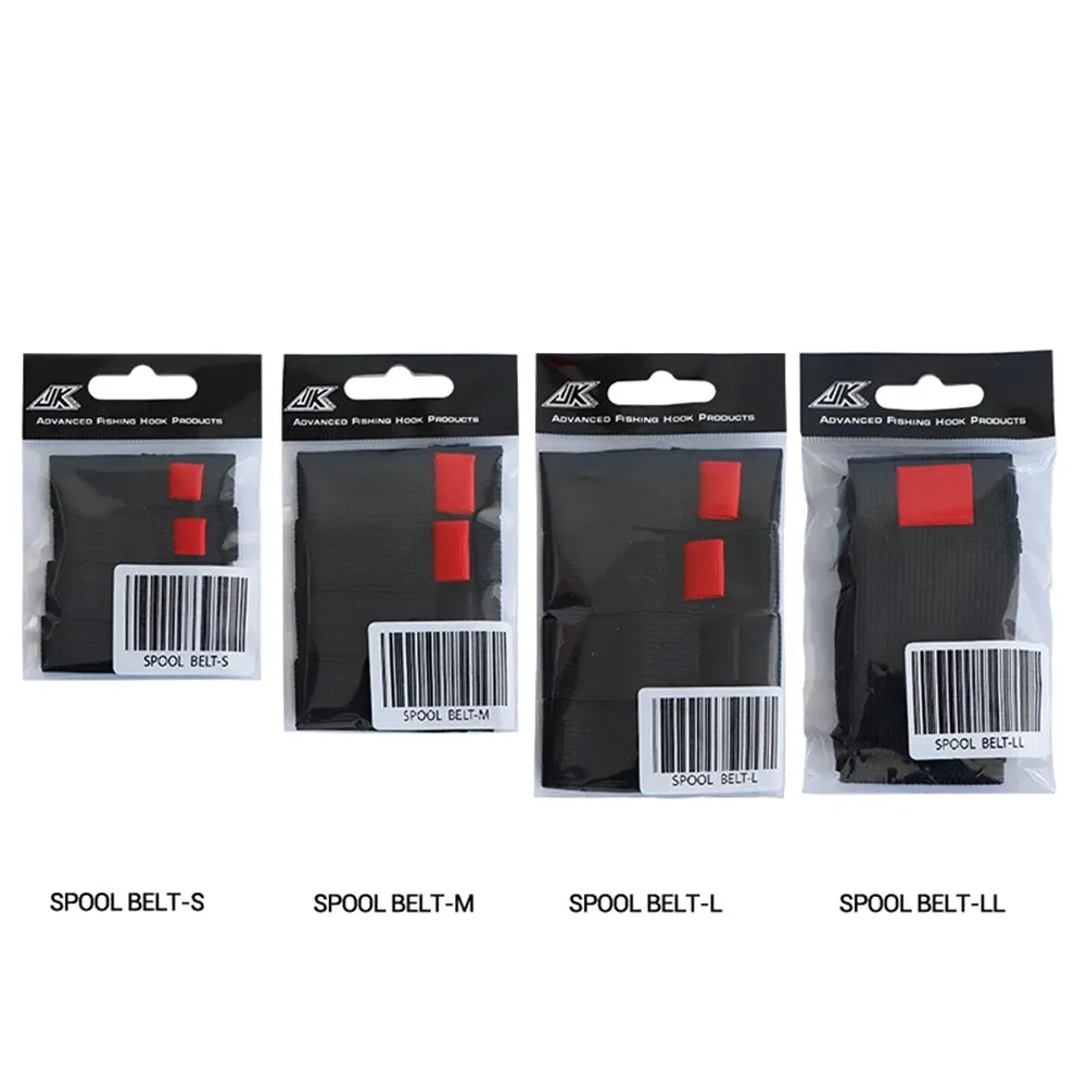 Elastic Pesca Spool Belt, Reel - Mesh Coil Strip avaliação e preço