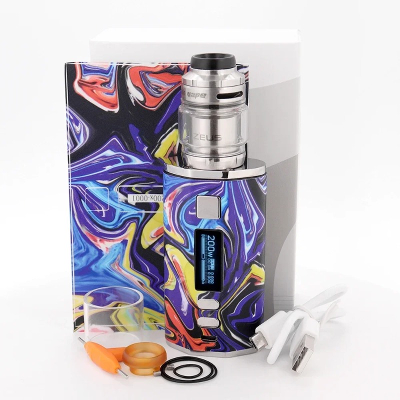 Zeus x mesh rta cigarro eletrô - Vape Battery 18650 avaliação e preço