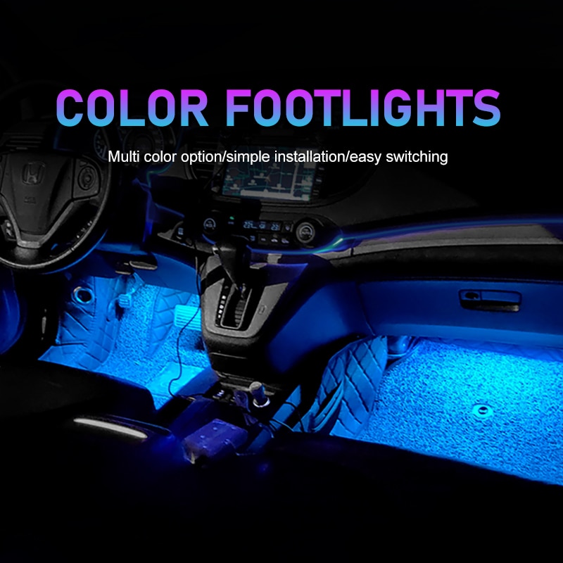 Carro Neon Light Foot Light LE - Vape Decoration avaliação e preço
