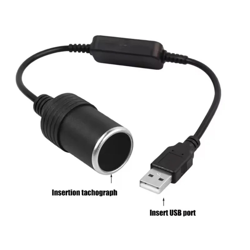 5v 2a usb para 12v tomada de i - Accessories For Vaping avaliação e preço