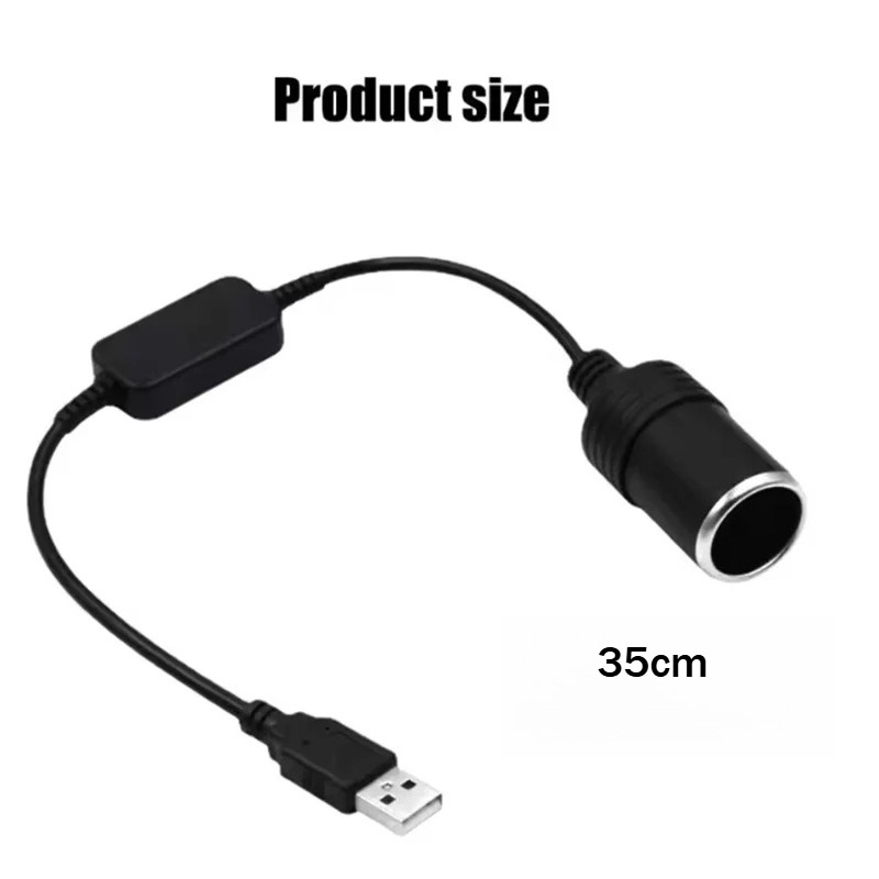 5v 2a usb para 12v tomada de i - Accessories For Vaping avaliação e preço