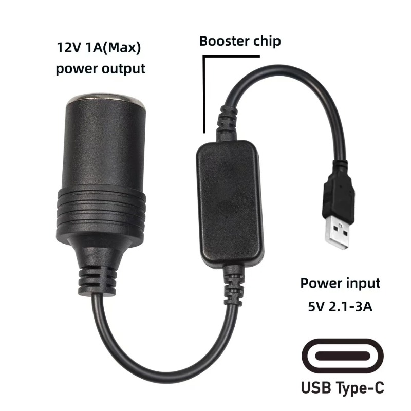 5v 2a usb para 12v tomada de i - Accessories For Vaping avaliação e preço