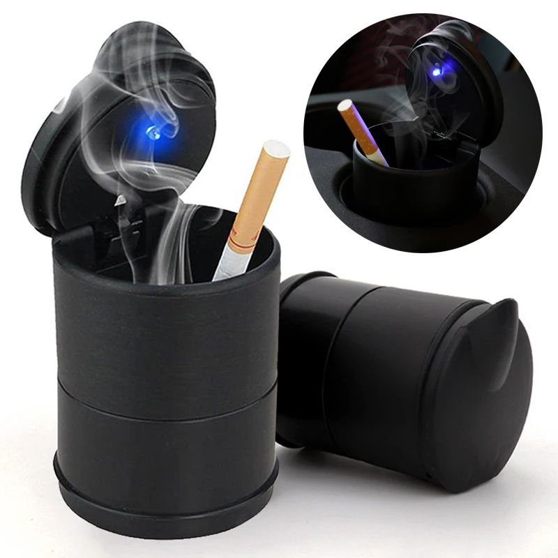 Cinzeiro led portátil para car - Vape Decoration avaliação e preço