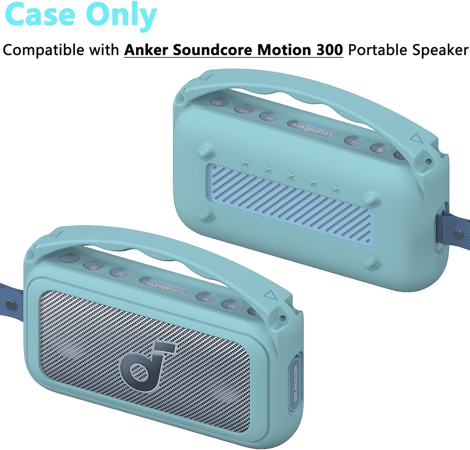 Capa protetora com alça de sil - Anker Speaker Soundcore Motion+ avaliação e preço