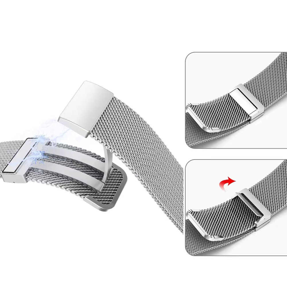 Pulseira de malha de laço para - Mesh Coil Strip avaliação e preço