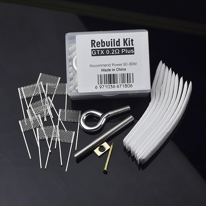 Kit de Reparo DIY GTX 0.2ohm P - Coil Building Kit avaliação e preço