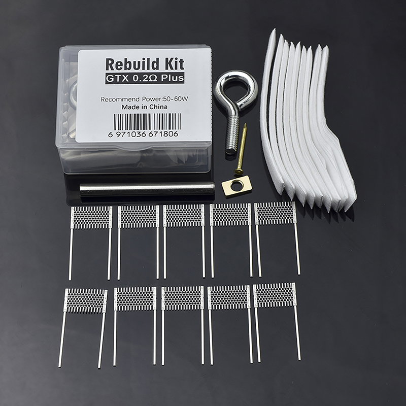 Kit de Reparo DIY GTX 0.2ohm P - Coil Building Kit avaliação e preço