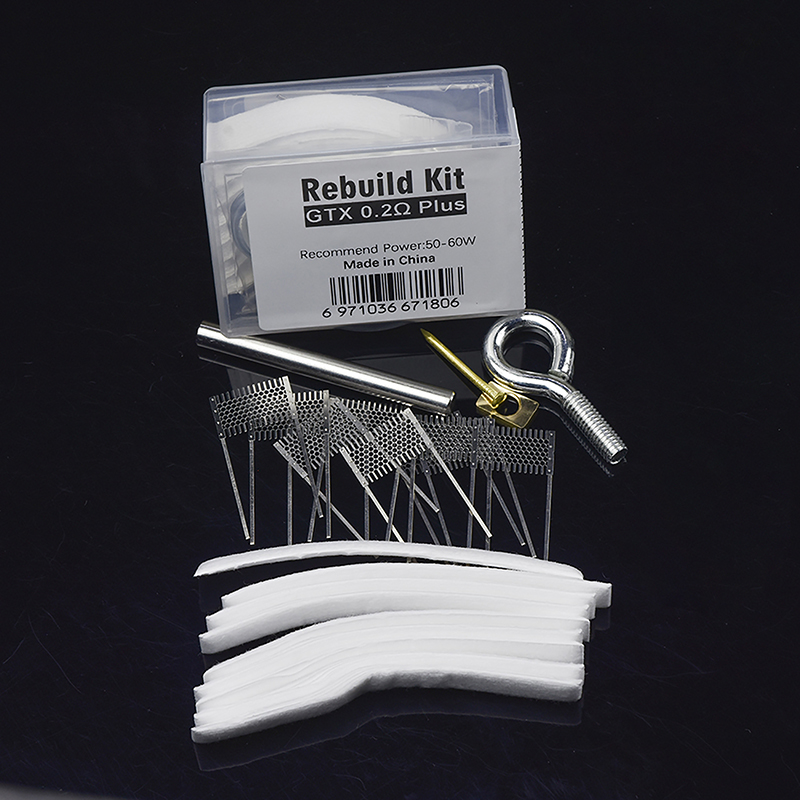 Kit de Reparo DIY GTX 0.2ohm P - Coil Building Kit avaliação e preço
