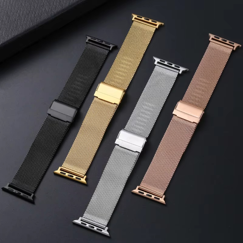 Pulseira de laço milanês para  - Mesh Coil Strip avaliação e preço