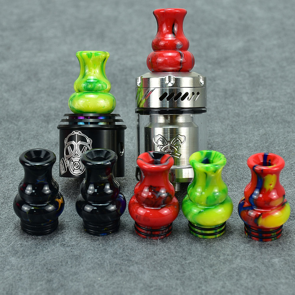 Drip Tip 810 Resina Cigarro Ti - Drip Tip Resin avaliação e preço